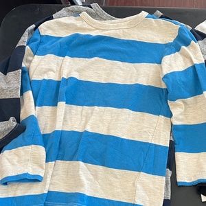Lot of boys shirts- long sleeve size XS (4/5)